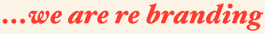 We Are Rebranding La Boutique